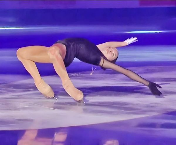 Revolutionizing Women’s Figure Skating: Meet Sasha Trusova!