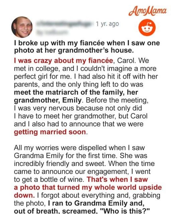 Meeting Grandma Emily