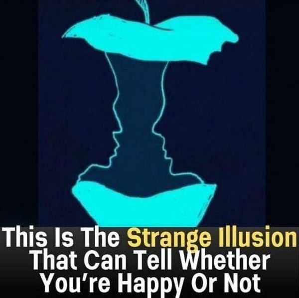 This Illusion Can Reveal Whether You’re Truly Happy or Not