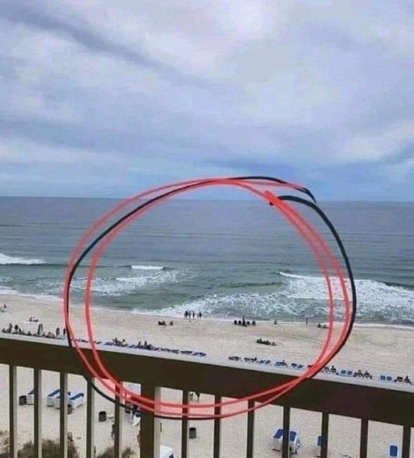 Beware of Rip Currents at the Beach