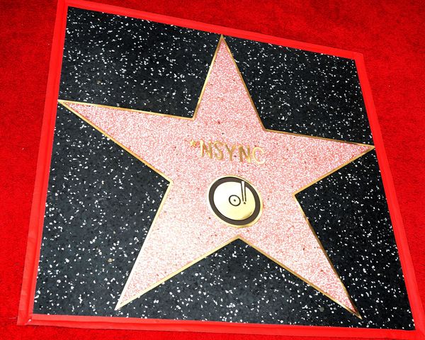 LOS ANGELES - APR 30: NSYNC Star at the *NSYNC Star Ceremony on the Hollywood Walk of Fame on April 30, 2018 in Los Angeles, CA