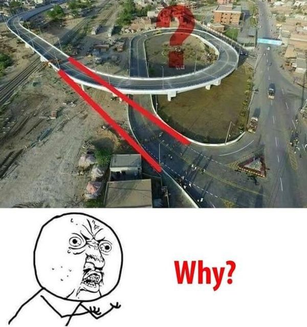 Why Do Roads Have Curves?