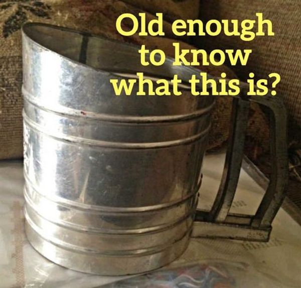 Remembering Old Kitchen Gadgets