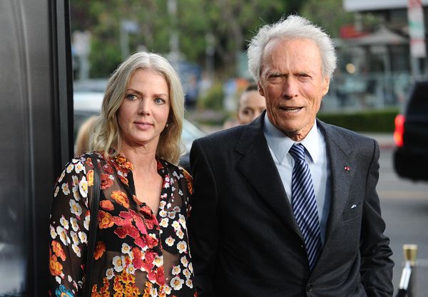 Clint Eastwood and Christina Sandera at Directors Guild Of America on September 8, 2016 in Los Angeles, California | Source: Getty Images