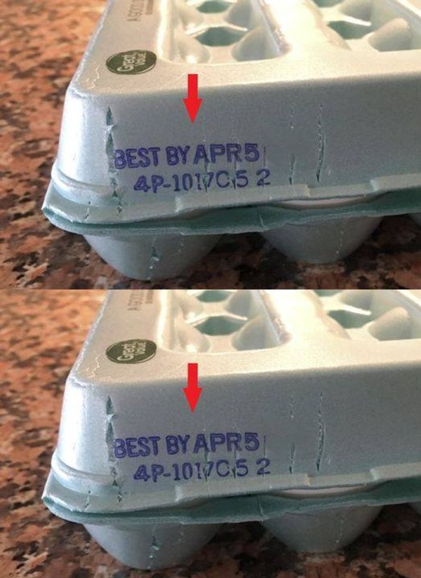 The Joy of Cracking Eggs: Decoding Carton Codes for Quality and Safety