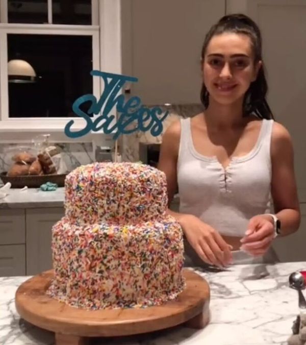 Haters Trash Young Bride On TikTok For Making Her Own Wedding Cake The Night Before The Wedding