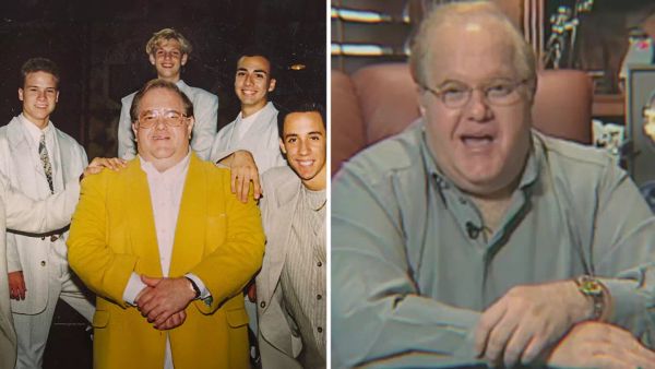 Lou Pearlman, the central figure of the documentary