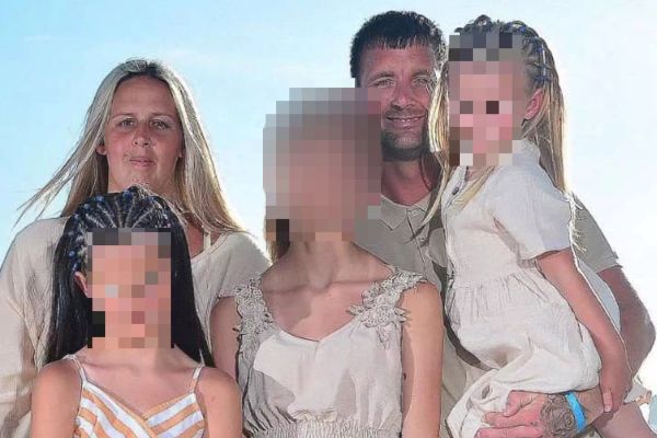 The couple's 11-year-old daughter has been orphaned as a result of the devastating accident. (GoFundMe)