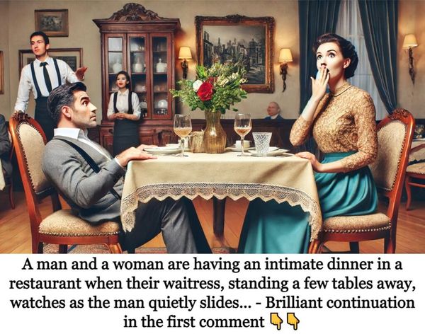 A Surprising Dinner Date