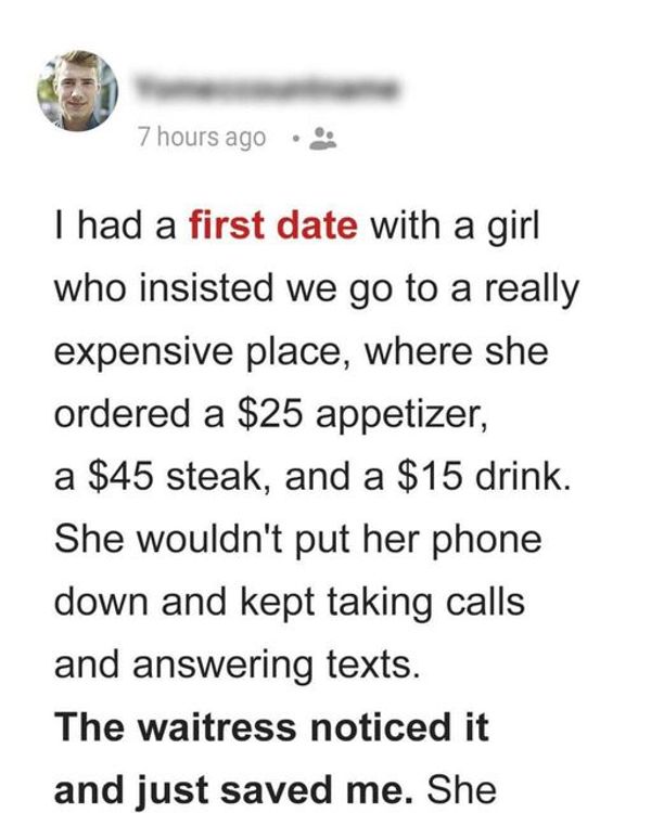 Funny and Unexpected Dating Mishaps