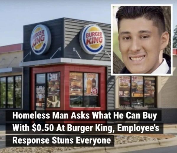 Heartwarming Act of Kindness at Burger King