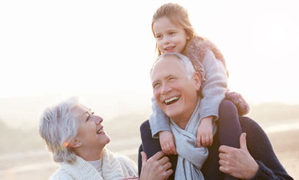 Grandparents and Grandchildren