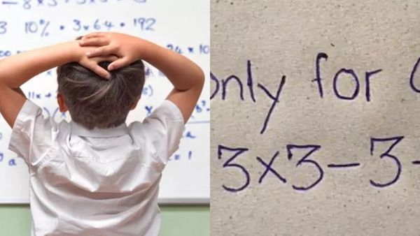 'Geniusonly' Math Problem: Can You Solve It?