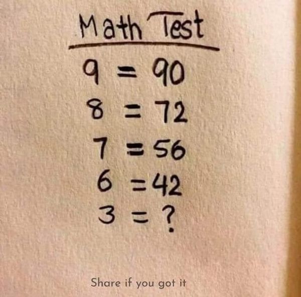 Can You Solve This Math Test?