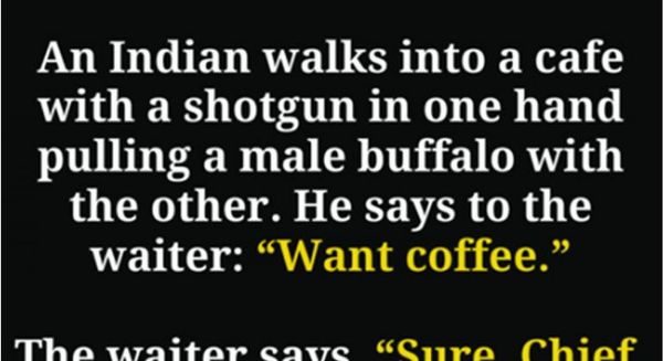 An Indian Walks Into A Cafe – Hilarious Joke of the Week