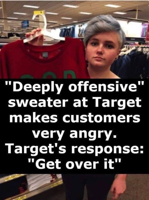 Target Faces Backlash for Offensive T-Shirts