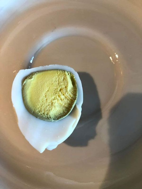 The Mystery of Green Egg Yolks