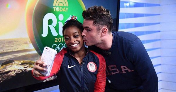 Teen Heartthrob Kisses Gymnastics Queen