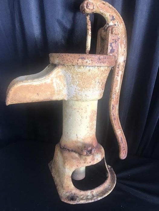 Unveiling the Antique Hand Well Water Pump: A Glimpse into H2O History