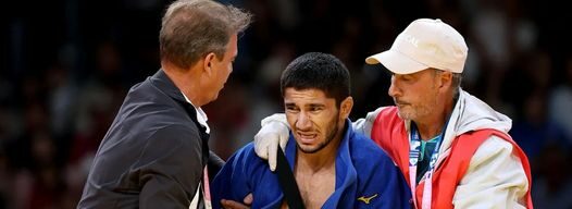 Drama at Paris Olympics: Tajikistani Judoka’s Bold Move Against Israeli Competitor