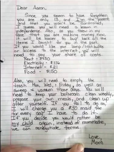 Why One Mom’s Note to Her Teen Son is the Ultimate Parenting Hack