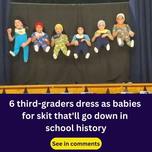 Third Graders Steal the Show with Laugh-Out-Loud Baby Skit