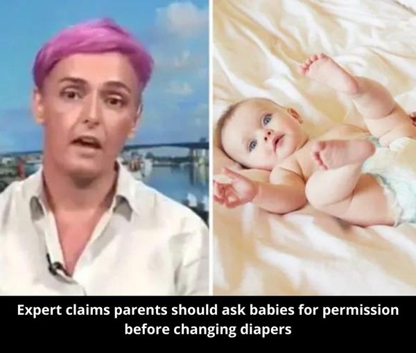 Should Parents Really Ask Their Babies for Consent Before Changing Diapers? This ‘Expert’ Thinks So!