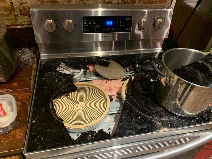 The Tiny Mistake that Can Shatter Your Glass Top Stove – Literally!