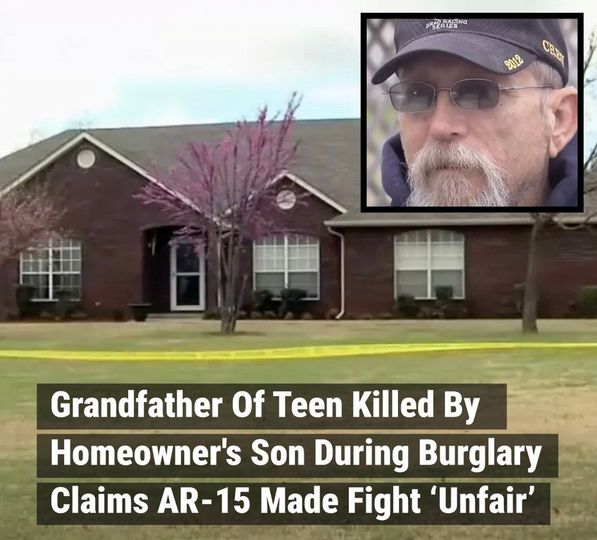 Grandpa Calls Out AR-15 After Teens’ Burglary Ends in Tragedy