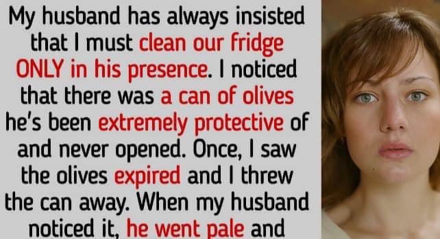 The Mysterious Box in the Fridge: How Cleaning Unveiled a Hidden Life