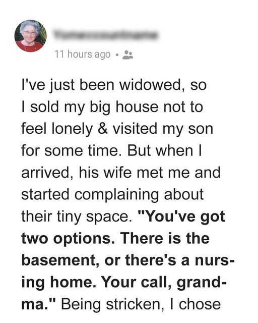 Navigating Family Tensions: How Cecile Took Control When Her Daughter-in-Law Gave Her an Ultimatum