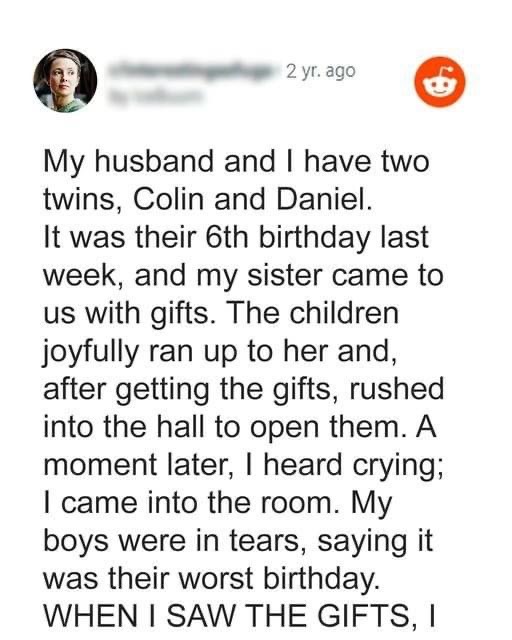 Mom’s Birthday Meltdown: The Surprising Gift That Made Her Kids Cry