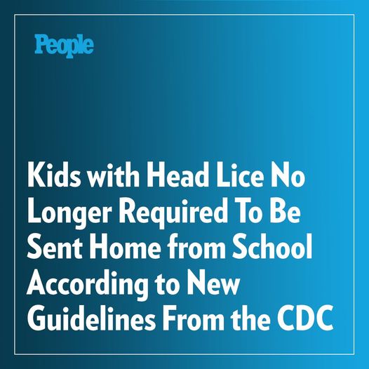 New CDC Guidelines: Kids with Head Lice Can Stay in School – Here’s Why It’s Not a Big Deal