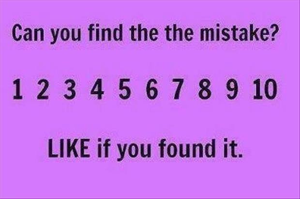 Spot the Mistake You Never Knew You Couldn’t See!