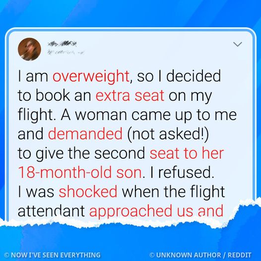 The Holiday Flight Debacle: When Seat Stealing Goes Wrong