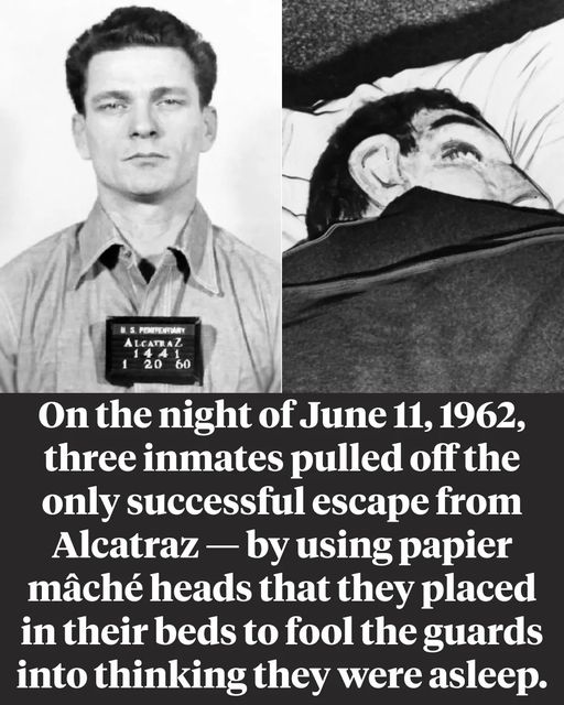 Dozens of Inmates Tried to Escape From Alcatraz — But Only These Three Ever Made It Out: The Astonishing Tale