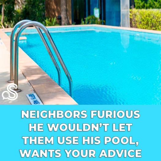 The Pool Neighbors: A Dazzling Drama Over Backyard Waters