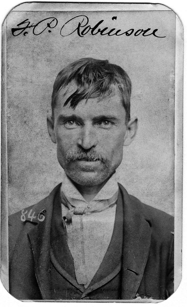 J.P. Robinson Mugshot