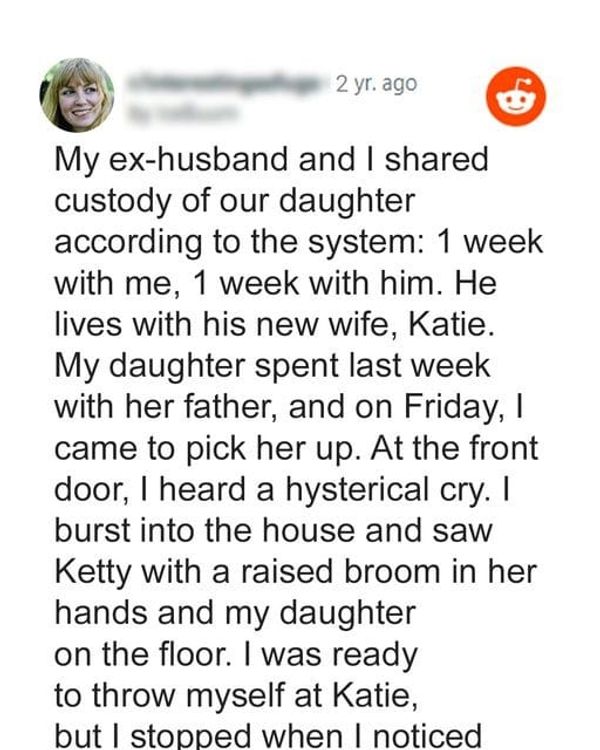 I Saw My Daughter Crying with My Ex-husband’s New Wife Laughing Nearby before Realizing What Really Happened