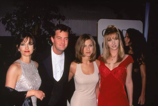 Perry starred in the much-loved sitcom, Friends (William Holz/Fotos International/Getty Images)