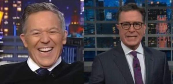 Major Victory for Fox News Star Greg Gutfeld as He Overtakes Stephen Colbert in Cable Late Night Ratings