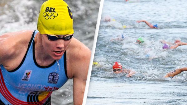 Olympic Triathlete Raises Concerns about Swimming Conditions in the Seine River