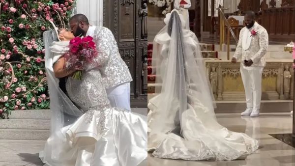 Unconventional Wedding Couple Continues to Amaze on TikTok