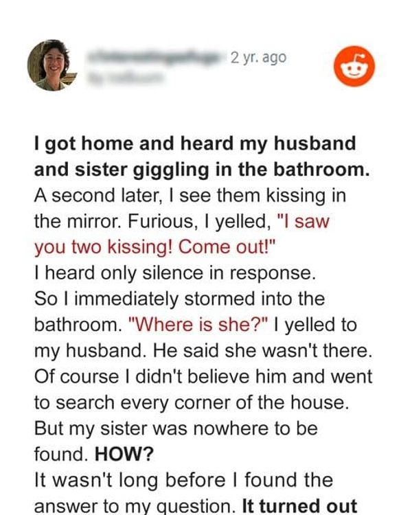 Wife Discovers Husband Kissing Sister, Unveils Hidden Secrets