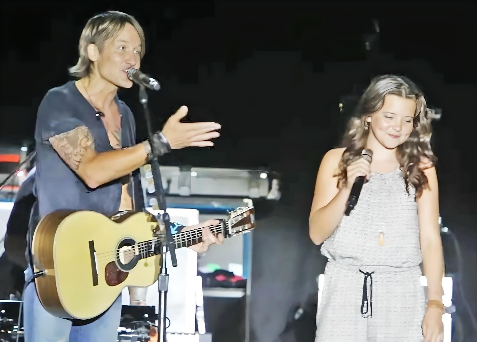 Keith Urban and Lauren Spencer-Smith: A Spectacular Adele Cover at Sunfest