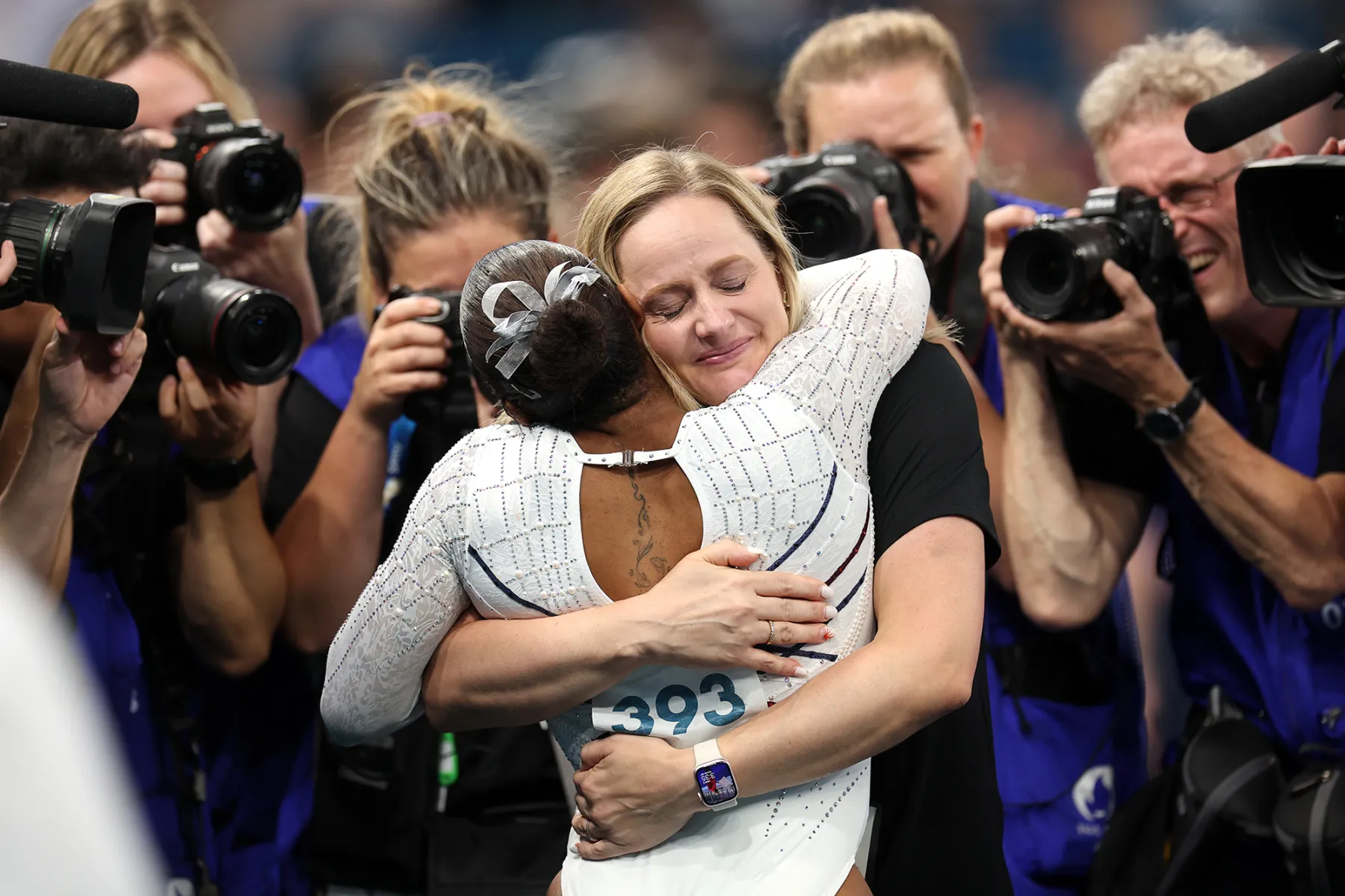 Jordan Chiles’ Coach Claps Back After Olympic Medal Drama