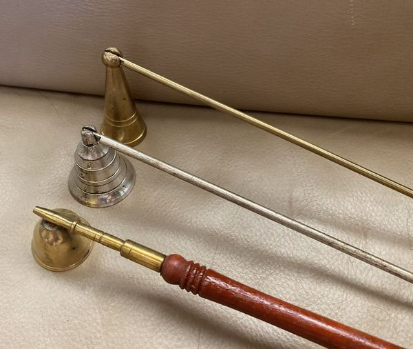 Vintage Candle Snuffers: Bridging Elegance and Practicality