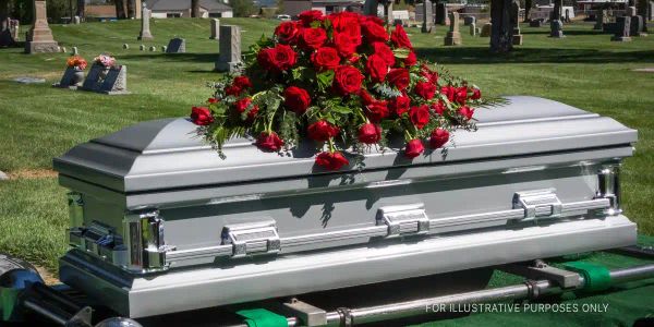 Dog Barks at Coffin during Funeral, Suspicious Son Opens It and Finds It Empty