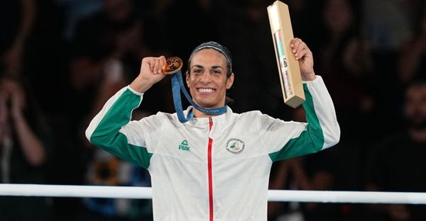 People Rush To Praise Boxer Imane Khelif As Video Featuring The Olympic Champion Goes Viral