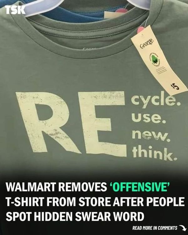 Walmart Removes Offensive Shirt: A Funny Mishap